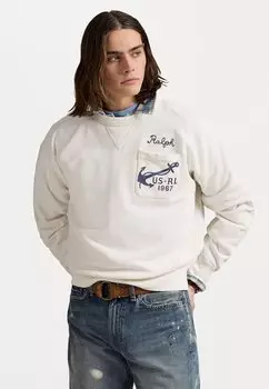 Толстовка LONG SLEEVE Polo Ralph Lauren, молочный