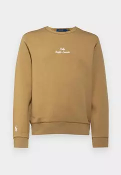 Толстовка LONG SLEEVE Ralph Lauren, бронза