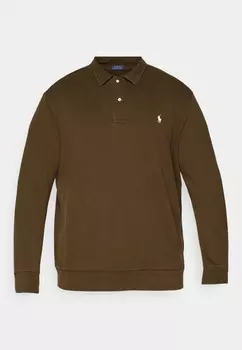 Толстовка LONG SLEEVE Ralph Lauren, оливковый