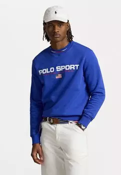 Толстовка LONG SLEEVE UNISEX Polo Ralph Lauren, синий