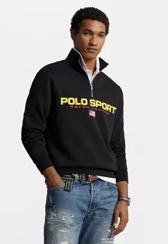 Толстовка LONG SLEEVE UNISEX Ralph Lauren, цвет black