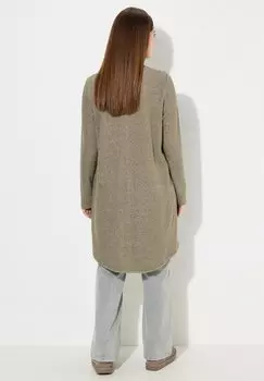 Толстовка LONG- STEHKRAGEN LANGARM Ulla Popken, серый