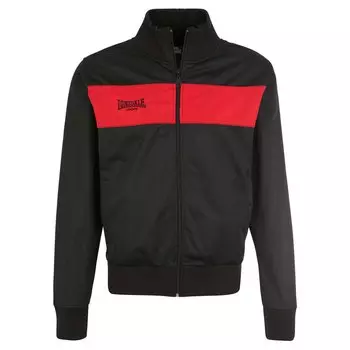 Толстовка Lonsdale Alnwick Full Zip, черный