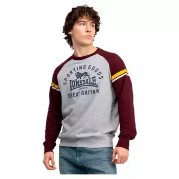 Толстовка Lonsdale Bregis, серый