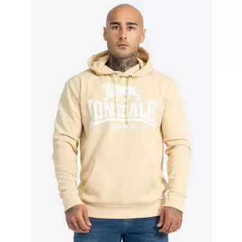Толстовка Lonsdale, цвет beige/weiss