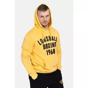 Толстовка Lonsdale, цвет gelb/schwarz