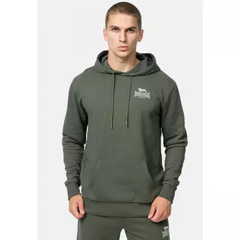 Толстовка Lonsdale, цвет grn/weiss