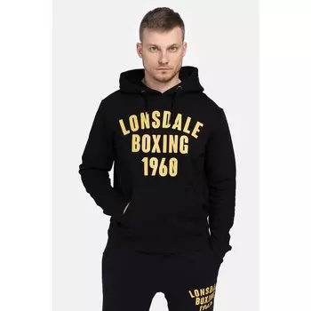Толстовка Lonsdale, цвет schwarz/gelb