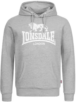 Толстовка LONSDALE Fremington, серый