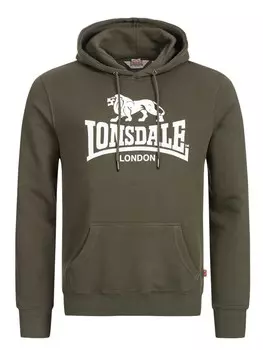 Толстовка LONSDALE Fremington, зеленый