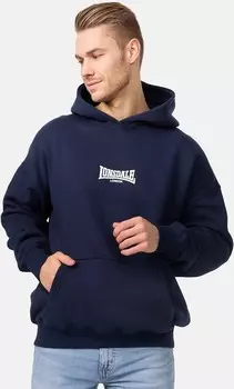 Толстовка Lonsdale Hoodie Achow, синий
