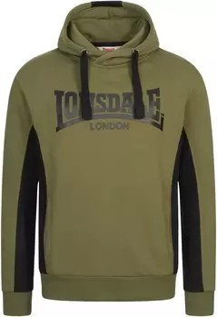 Толстовка Lonsdale Hoodie Balmullo, зеленый