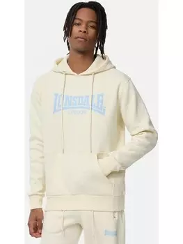 Толстовка Lonsdale Hoodie, бежевый
