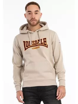 Толстовка Lonsdale Hoodie, бежевый