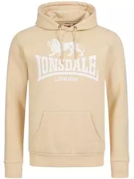 Толстовка Lonsdale Hoodie, бежевый