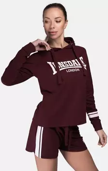 Толстовка Lonsdale Hoodie Callanish, красный