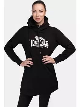Толстовка Lonsdale Hoodie, черный