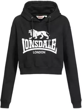 Толстовка Lonsdale Hoodie, черный