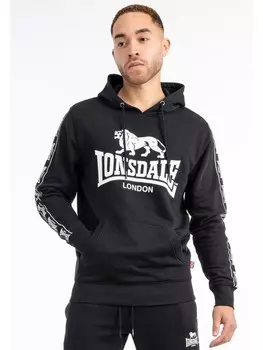 Толстовка Lonsdale Hoodie, черный