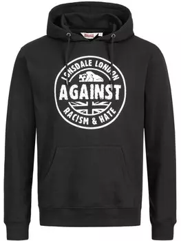 Толстовка Lonsdale Hoodie, черный