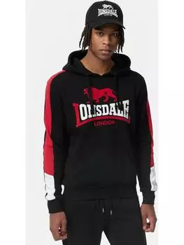 Толстовка Lonsdale Hoodie, черный