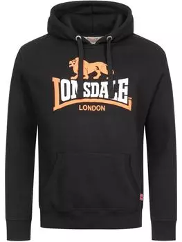 Толстовка Lonsdale Hoodie, черный
