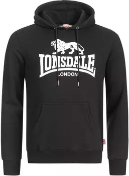 Толстовка Lonsdale Hoodie Fremington, черный