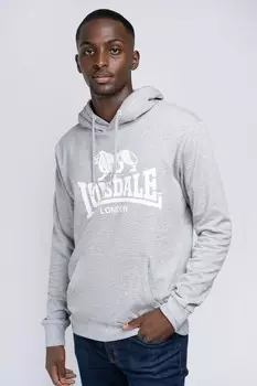 Толстовка Lonsdale Hoodie Fremington, серый