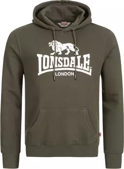 Толстовка Lonsdale Hoodie Fremington, зеленый