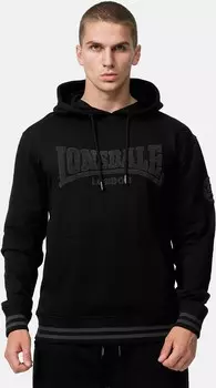 Толстовка Lonsdale Hoodie Kneep, черный