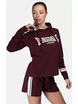 Толстовка Lonsdale Hoodie, красный