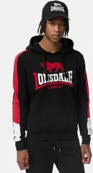 Толстовка Lonsdale Hoodie Langwell, черный