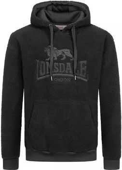 Толстовка Lonsdale Hoodie Newchapel, черный