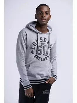 Толстовка Lonsdale Hoodie, серый