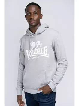 Толстовка Lonsdale Hoodie, серый
