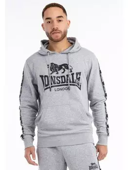 Толстовка Lonsdale Hoodie, серый