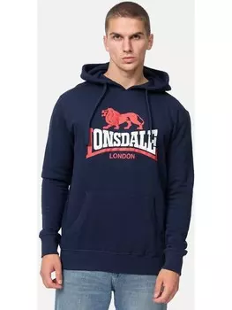 Толстовка Lonsdale Hoodie, синий
