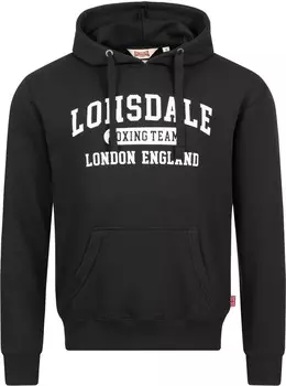 Толстовка Lonsdale Hoodie Smerlie, черный
