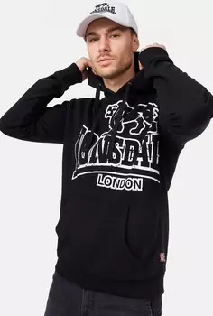 Толстовка Lonsdale Hoodie Tadley, черный