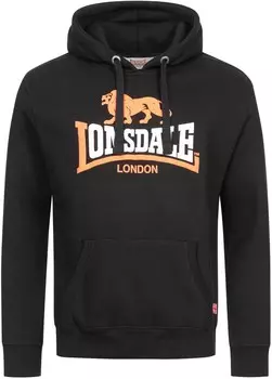 Толстовка Lonsdale Hoodie Thurning, черный