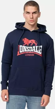 Толстовка Lonsdale Hoodie Thurning, синий
