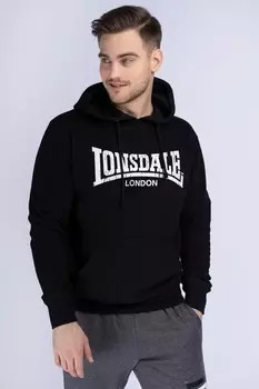 Толстовка Lonsdale Hoodie Wolterton, черный