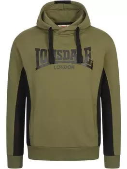 Толстовка Lonsdale Hoodie, зеленый
