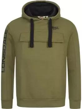 Толстовка Lonsdale Hoodie, зеленый