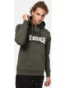 Толстовка Lonsdale Hoodie, зеленый