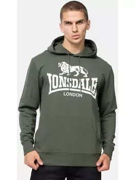 Толстовка Lonsdale Hoodie, зеленый