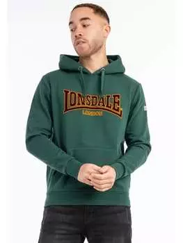 Толстовка Lonsdale Hoodie, зеленый