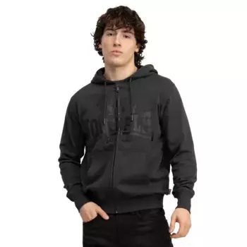 Толстовка Lonsdale Krafty full zip, черный