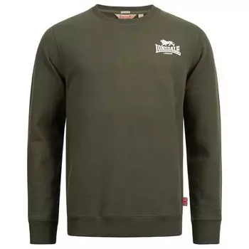 Толстовка Lonsdale Longridge, зеленый
