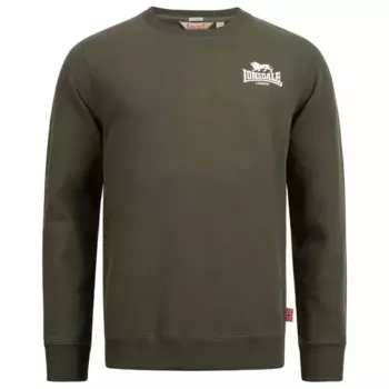 Толстовка Lonsdale Longridge, зеленый